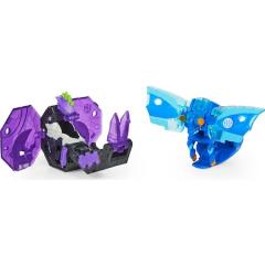 Set figurine - Bakugan S3 - Geogan Brawler, Sky Horse Si Ghost Beast