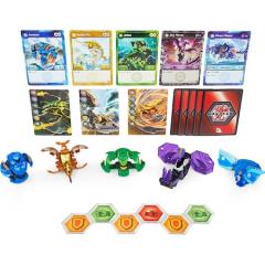 Set figurine - Bakugan S3 - Geogan Brawler, Sky Horse Si Ghost Beast