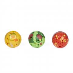 Jucarie - Bakugan Pachet Starter 3 Bakugani S4 Serpillious Ultra, Hydorous Si Pegatrix