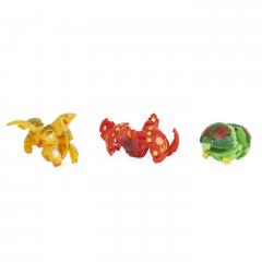 Jucarie - Bakugan Pachet Starter 3 Bakugani S4 Serpillious Ultra, Hydorous Si Pegatrix