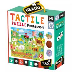 Puzzle tactil - Montessori