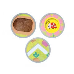 Puzzle tactil - Montessori