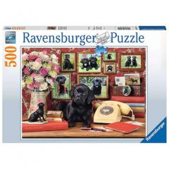 Puzzle - Catel loial, 500 piese