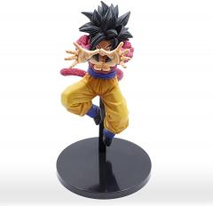 Figurina - Dragon Ball Super - Super Saiyan 4 - Son Goku, 16 cm