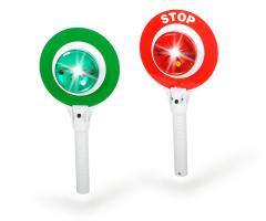 Jucarie - Paleta luminoasa control trafic politist