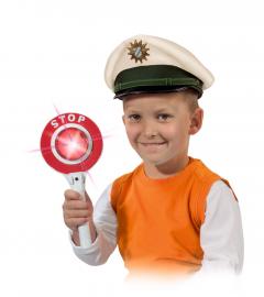 Jucarie - Paleta luminoasa control trafic politist