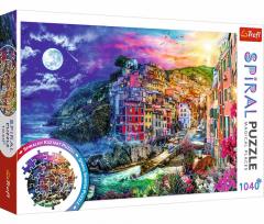 Puzzle 1040 piese - Spiral - Portul Magic