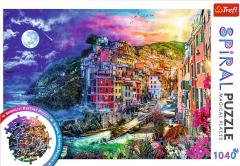 Puzzle 1040 piese - Spiral - Portul Magic