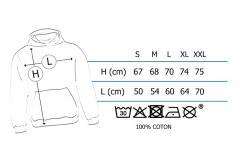 Hanorac S - Man - Naruto Shippuden - Konoha - Black