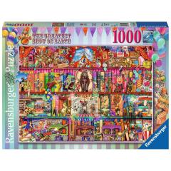 Puzzle 1000 piese - The Greatest Show on Earth