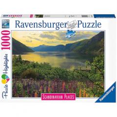 Puzzle - Fiord Norvegia, 1000 piese