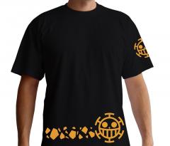 Tricou XL - Man - One Piece - Trafalgar New World - Black