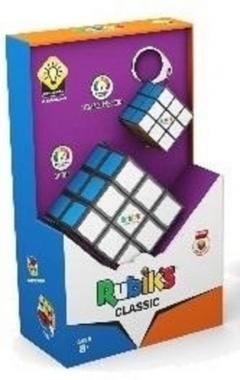 Set cub rubik - Clasic si breloc, 3 X 3