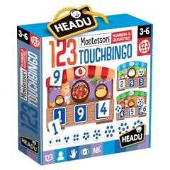 Joc educativ - Montessori - Joc 123 Bingo