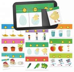 Joc educativ - Lucruri inainte si dupa