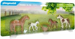Set figurine - Pony Farm - Ponei si manji
