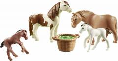 Set figurine - Pony Farm - Ponei si manji