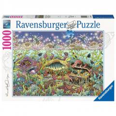 Puzzle - Comorile de sub apa, 1000 piese