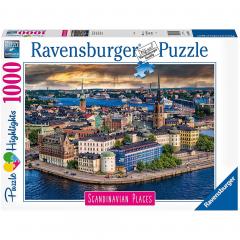 Puzzle - Stockholm Suedia, 1000 piese