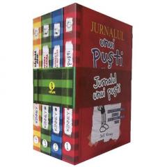 Set Jurnalul unui pusti (volumele I-IV)