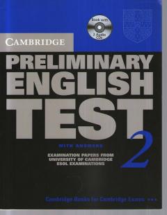 Cambridge Preliminary English Test 2 Self-study Pack