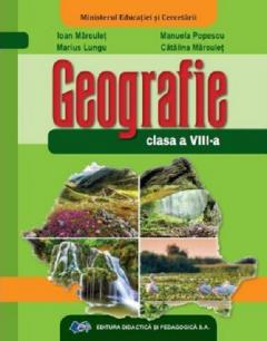 Geografie. Manual pentru clasa a VIII-a