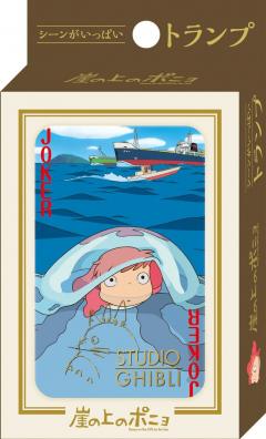 Carti de joc - Ponyo on the Cliff by the Sea