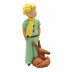 Figurina - The Little Prince & The Fox, 7cm