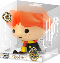 Pusculita - Harry Potter - Chibi - Ron Weasley, Coin Bank Tirelire