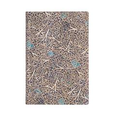 Carnet - Mini, Lined - Moorish Mosaic - Granada Turquoise