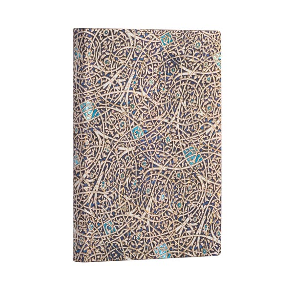 Carnet - Mini, Lined - Moorish Mosaic - Granada Turquoise - Paperblanks