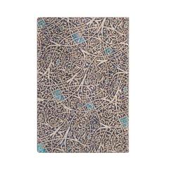 Carnet - Mini, Lined - Moorish Mosaic - Granada Turquoise