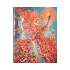 Carnet - Ultra, Lined - Birds of Happiness - Firebird