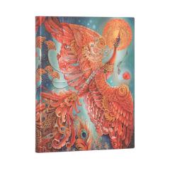 Carnet - Ultra, Lined - Birds of Happiness - Firebird