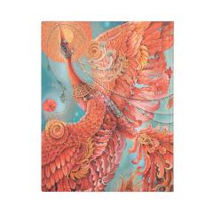 Carnet - Ultra, Lined - Birds of Happiness - Firebird