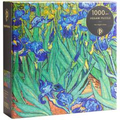 Puzzle 1000 de piese - Van Gogh’s Irises