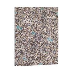 Carnet - Ultra, Lined - Moorish Mosaic - Granada Turquoise