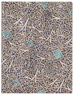 Carnet - Ultra, Lined - Moorish Mosaic - Granada Turquoise