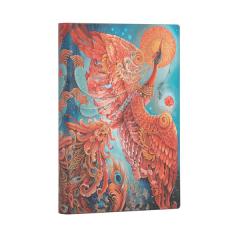 Carnet - Mini, Lined - Birds of Happiness - Firebird