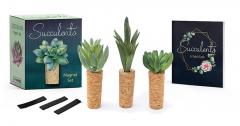 Coperta cărții Succulents Magnet Set