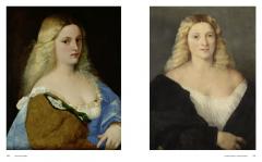 Titian's Vision of Women