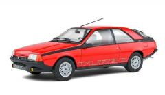 Macheta - Renault Fuego Turbo 1980, Rosu