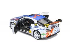 Macheta - Renault Alpine A110 RGT Rallye Du Touquet 2020