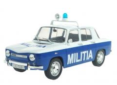 Macheta - Dacia 1100 Militia 1970