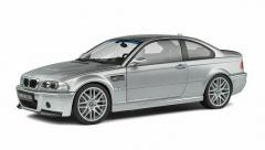 Macheta - BMW E46 CSL Coupe Silver Grey Metallic 2003