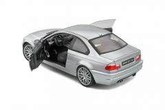 Macheta - BMW E46 CSL Coupe Silver Grey Metallic 2003