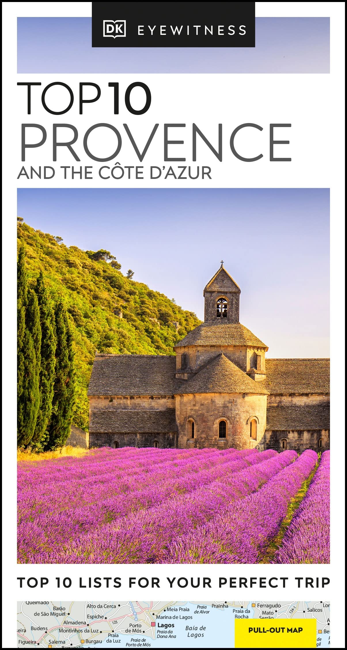 DK Eyewitness Top 10 Provence and the Cote d&#039;Azur 