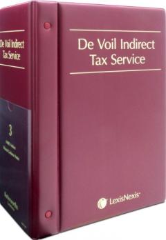 Coperta cărții De Voil Indirect Tax Service