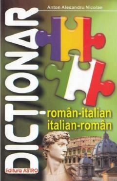 Dictionar roman-italian, italian-roman