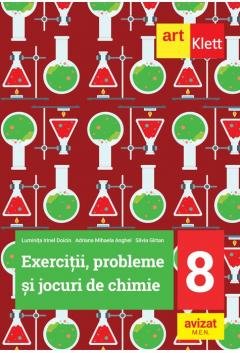 Exercitii, probleme si jocuri de chimie, Clasa a VIII-a